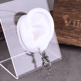 Viper Earrings (Stainless Steel)